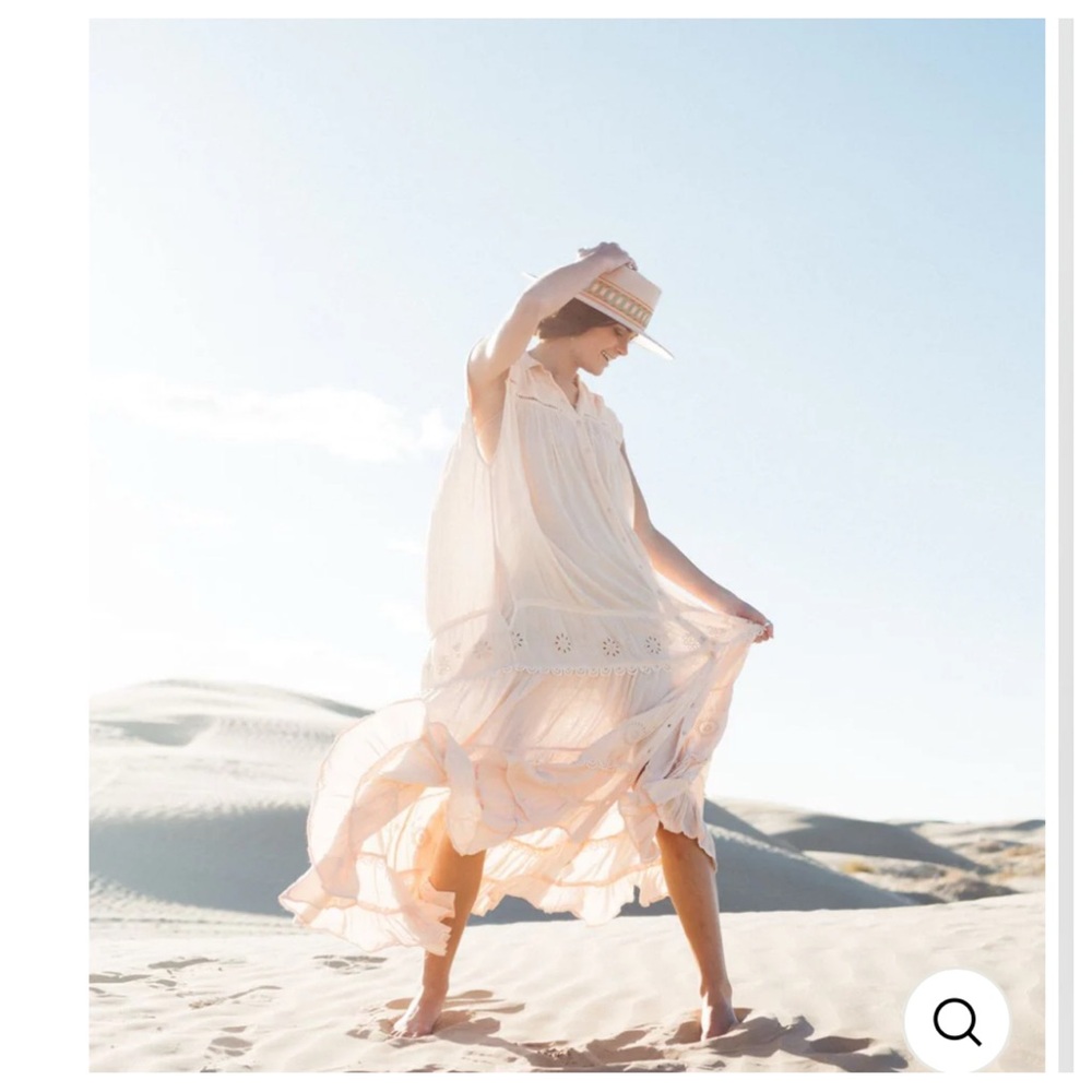 NWT Free People Pretty Cozy Maxi Dress